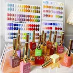 Sơn gel very sét 60 màu đủ tông thạch nhũ tặng base top bảng màu hàng chuẩn siêu đặc đẹp [ NAILS SUPPLY ] 2