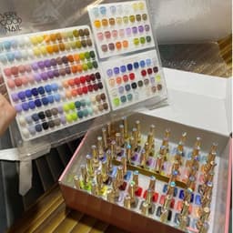 Sơn gel very sét 60 màu đủ tông thạch nhũ tặng base top bảng màu hàng chuẩn siêu đặc đẹp [ NAILS SUPPLY ] 3