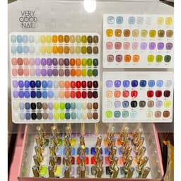 Sơn gel very sét 60 màu đủ tông thạch nhũ tặng base top bảng màu hàng chuẩn siêu đặc đẹp [ NAILS SUPPLY ] 4