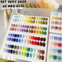 Sơn gel very sét 60 màu đủ tông thạch nhũ tặng base top bảng màu hàng chuẩn siêu đặc đẹp [ NAILS SUPPLY ] 6