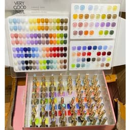 Sơn gel very sét 60 màu đủ tông thạch nhũ tặng base top bảng màu hàng chuẩn siêu đặc đẹp [ NAILS SUPPLY ] 5