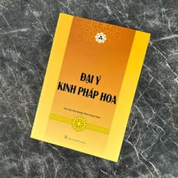 Sách - Đại Ý Kinh Pháp Hoa - Hòa Thượng Thích Thanh Kiểm - Vĩnh Nghiêm Books 2