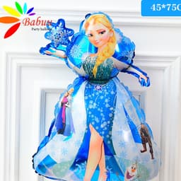 Bóng hình công chúa, bóng hình lâu đài trang trí sinh nhật cho bé gái 3