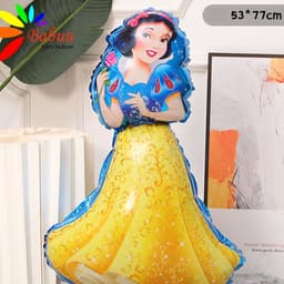 Bóng hình công chúa, bóng hình lâu đài trang trí sinh nhật cho bé gái 6