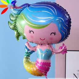 Bóng hình công chúa, bóng hình lâu đài trang trí sinh nhật cho bé gái 8
