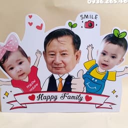 In chibi gia đình, chibi 2 anh em, chị em 5