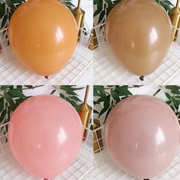 10 bóng lì Tong Xuan trang trí sinh nhật Babuu 2