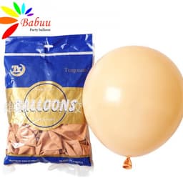 10 bóng lì Tong Xuan trang trí sinh nhật Babuu 3