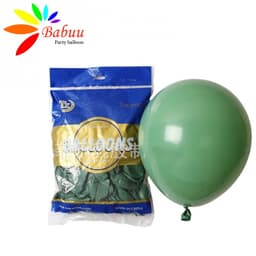 10 bóng lì Tong Xuan trang trí sinh nhật Babuu 6
