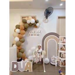10 bóng lì Tong Xuan trang trí sinh nhật Babuu 8