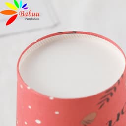 Set 10 cốc, đĩa và ống hút họa tiết nhiều chủ đề trang trí sinh nhật 6