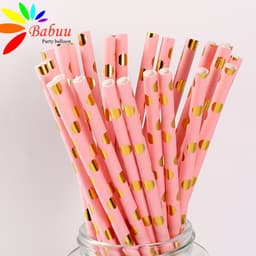 Set 10 cốc, đĩa và ống hút họa tiết nhiều chủ đề trang trí sinh nhật 7
