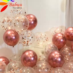 Mix 10 bóng trang trí sinh nhật, trang trí tiệc cưới 1