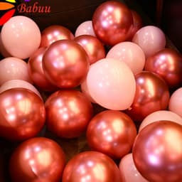 Mix 10 bóng trang trí sinh nhật, trang trí tiệc cưới 2