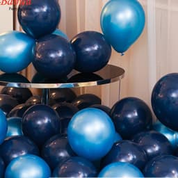 Mix 10 bóng trang trí sinh nhật, trang trí tiệc cưới 3