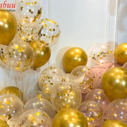 Mix 10 bóng trang trí sinh nhật, trang trí tiệc cưới 4