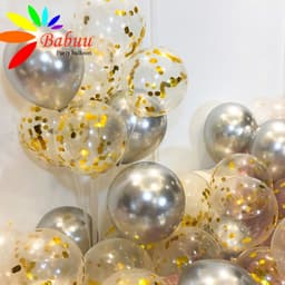 Mix 10 bóng trang trí sinh nhật, trang trí tiệc cưới 5