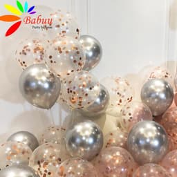 Mix 10 bóng trang trí sinh nhật, trang trí tiệc cưới 6