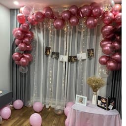Mix 10 bóng trang trí sinh nhật, trang trí tiệc cưới 8