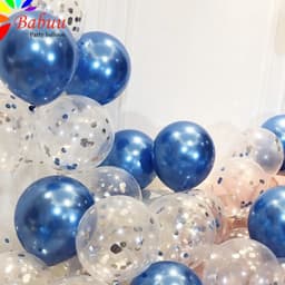 Mix 10 bóng trang trí sinh nhật, trang trí tiệc cưới 9