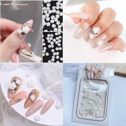 Cham hoa hồng hoa nhí nail trang trí tạo vô số mẫu nail xinh [ NAILS SUPPLY ] 8