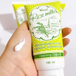 Sữa Rửa Mặt Gạo Rice Milk Thái Lan 180g Làm Sáng Da, Sạch Sâu, Ngừa Lão Hóa 8