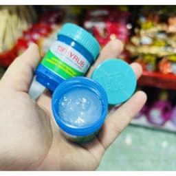 Dầu cù là Tiffyrub Thái Lan cao bôi giảm cảm lạnh, nghẹt mũi không nóng rát an toàn cho bé (20g) 4