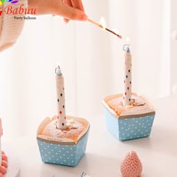 Nến Happy Birthday chú hề vui nhộn và bất ngờ 3