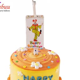 Nến Happy Birthday chú hề vui nhộn và bất ngờ 8