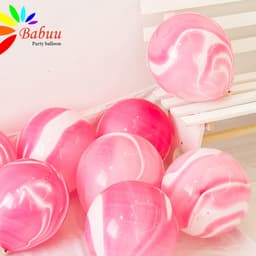 Bóng vân đá, bóng loang trang trí sinh nhật 3