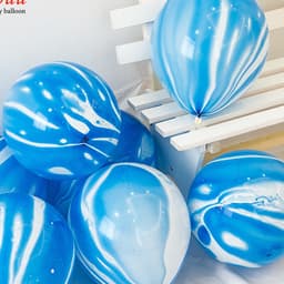 Bóng vân đá, bóng loang trang trí sinh nhật 5