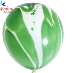 Bóng vân đá, bóng loang trang trí sinh nhật 8