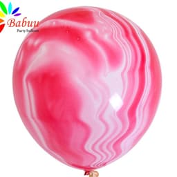 Bóng vân đá, bóng loang trang trí sinh nhật 9