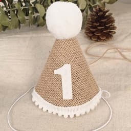 Mũ dạ sinh nhật kèm số tuổi phong cách Hàn Quốc Babuu Decor 9