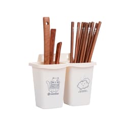 Ống Đựng Đũ Muỗng Treo Tường, Kệ Bàn Chải Đánh Răng Việt Nhật 2762-2765 - DOMUS 2