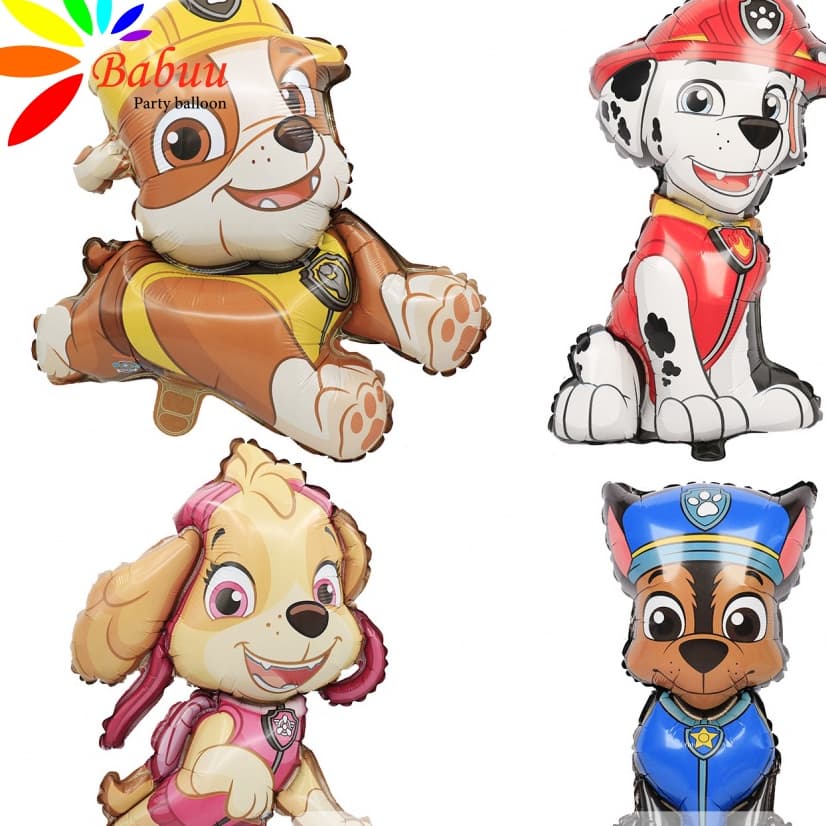 Bóng hình biệt đội chú chó cứu hộ Paw Patrol