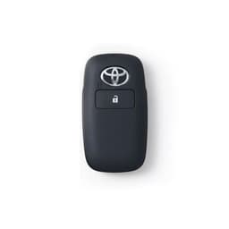 Bao da chìa khoá xe ô tô Toyota RAIZE, VELOZ, Wigo AVANZA, Yaris cros bản 2 nút TOY_F2 2