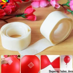 Băng keo chuyên dụng dính bóng - Trang trí sinh nhật 2