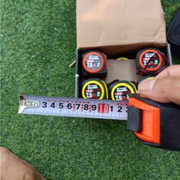 Thước Cuộn Kapusi 5m 7.5m 10m, Thước mét, thước lỗ ban vỏ bọc nhựa chắc chắn 4