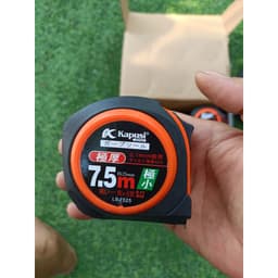 Thước Cuộn Kapusi 5m 7.5m 10m, Thước mét, thước lỗ ban vỏ bọc nhựa chắc chắn 3