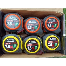 Thước Cuộn Kapusi 5m 7.5m 10m, Thước mét, thước lỗ ban vỏ bọc nhựa chắc chắn 1