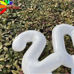 Bóng Số Trang Trí Sinh Nhật Size 80cm - Bóng Số Tuổi Size Đại Nhiều Màu Sắc 5