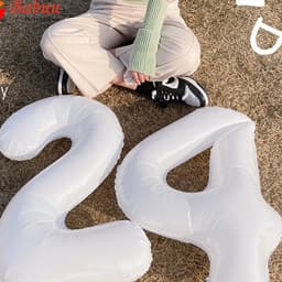 Bóng Số Trang Trí Sinh Nhật Size 80cm - Bóng Số Tuổi Size Đại Nhiều Màu Sắc 7
