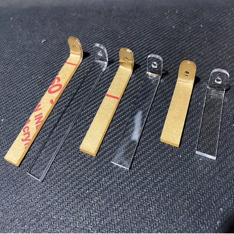 Ke Mica Trong 2mm Ke Cách Chữ Quảng Cáo Mica Dài 4cm 6cm 8cm
