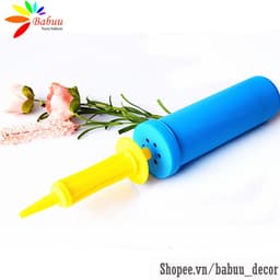 Bơm bóng trang trí sinh nhật loại tốt [SIÊU RẺ] 1