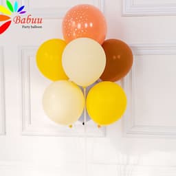 Trụ bóng Mica trang trí sinh nhật 3