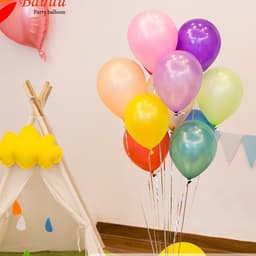 10 Bóng nhũ trang trí sinh nhật 2