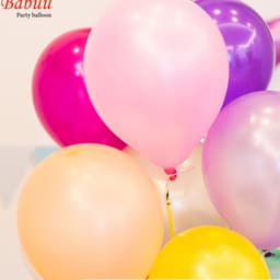 10 Bóng nhũ trang trí sinh nhật 3