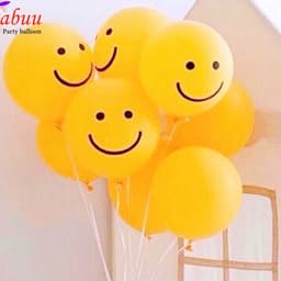 Bóng hình mặt cười trang trí sinh nhật phong cách Hàn Quốc 8