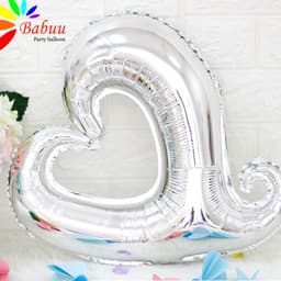 Bóng tim móc 18 inch trang trí tiệc cưới, sinh nhật 2